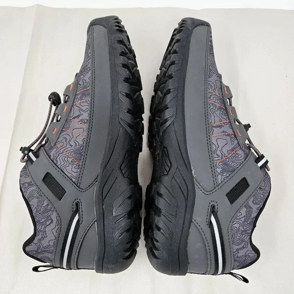 Keen Hiking Shoes Mens Sz 7 Gray Magnet Lightweight Water & Slip Resistant - Picture 7 of 11